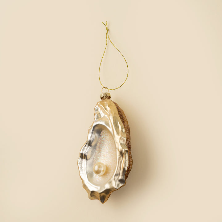 Oyster Glass Ornament