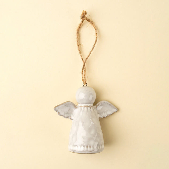 Porcelain Angel Ornament