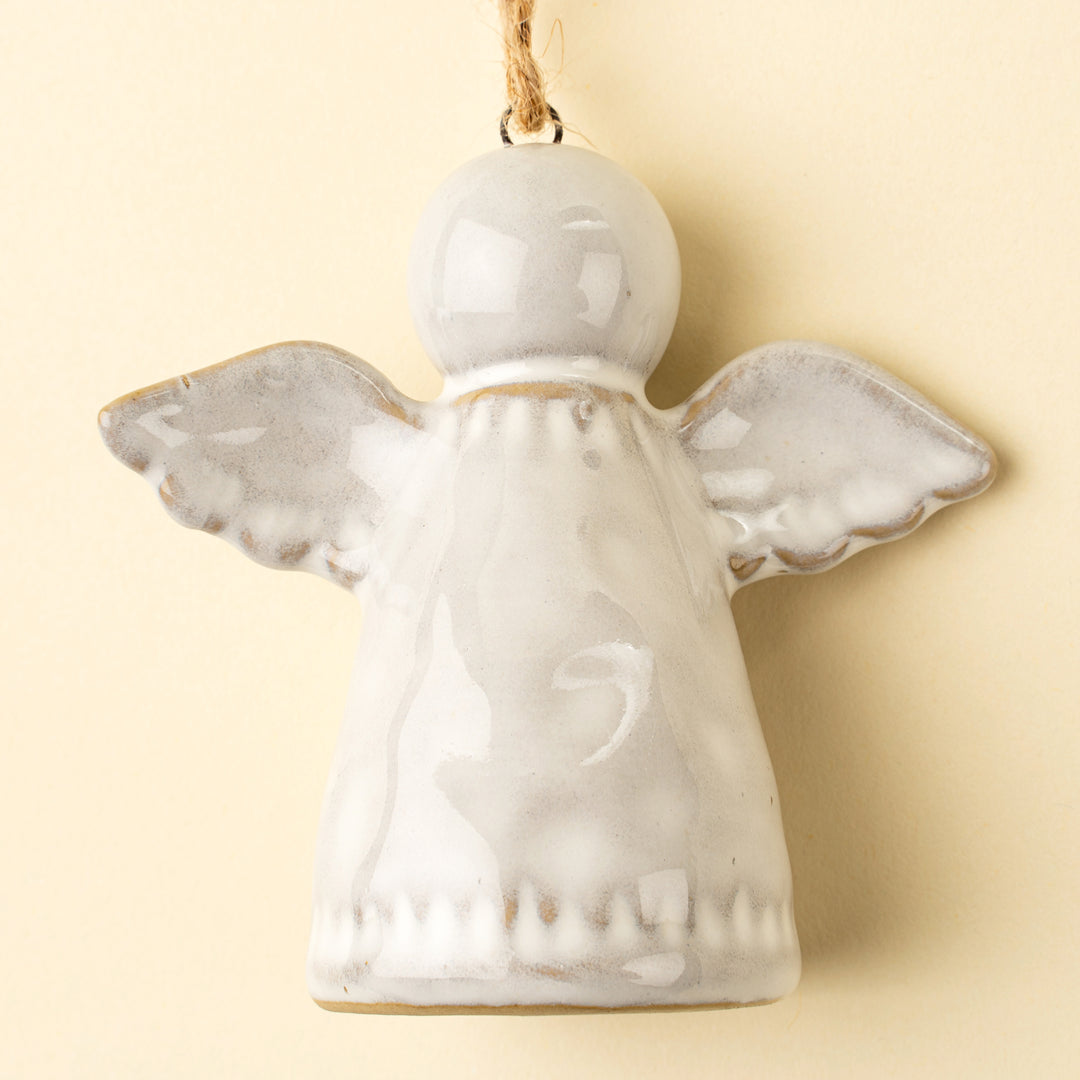 Porcelain Angel Ornament