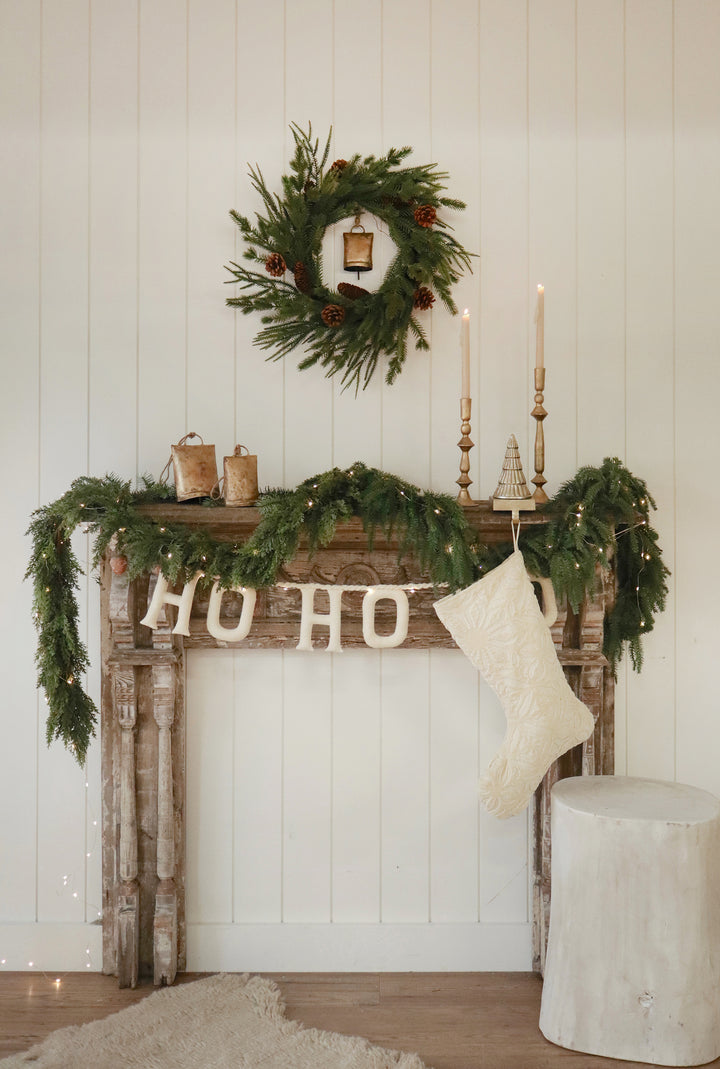 Ho Ho Ho Felt Garland