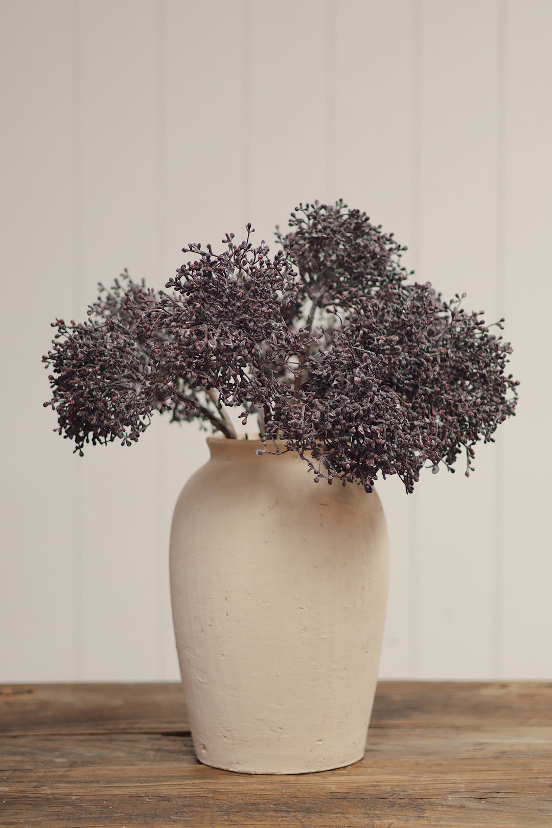 Viburnum Berry Stem Deep Purple