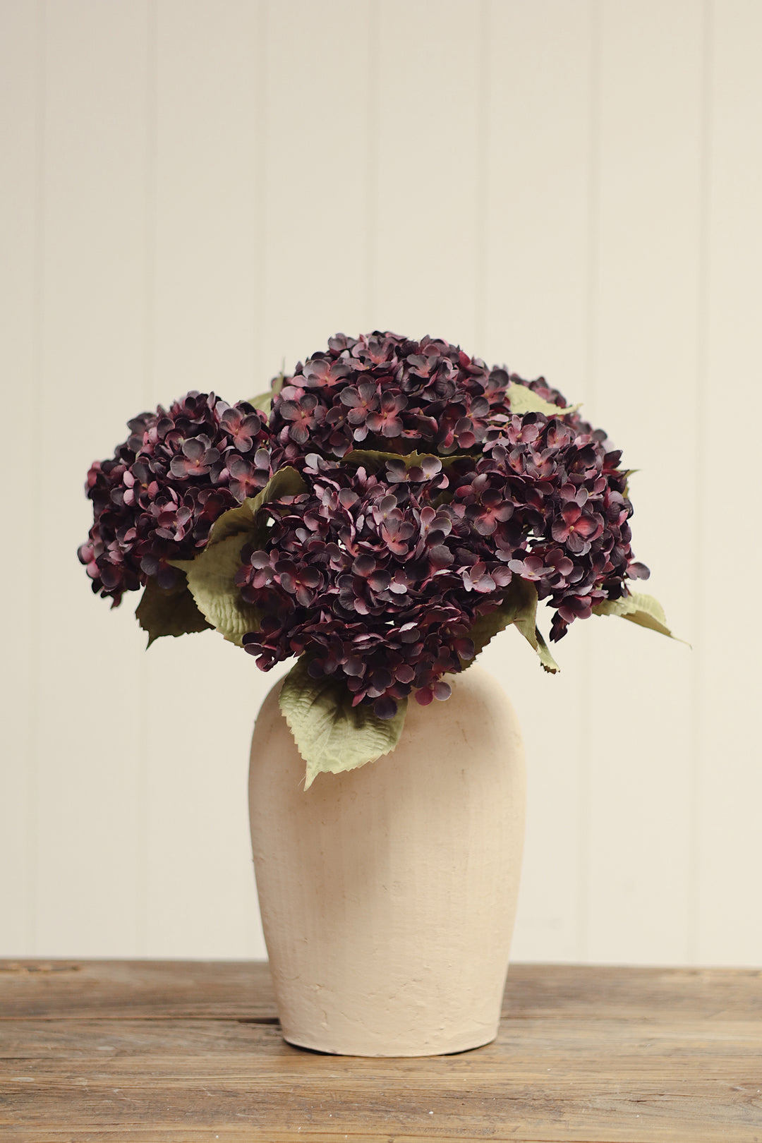 Heirloom Hydrangea Stem Deep Purple