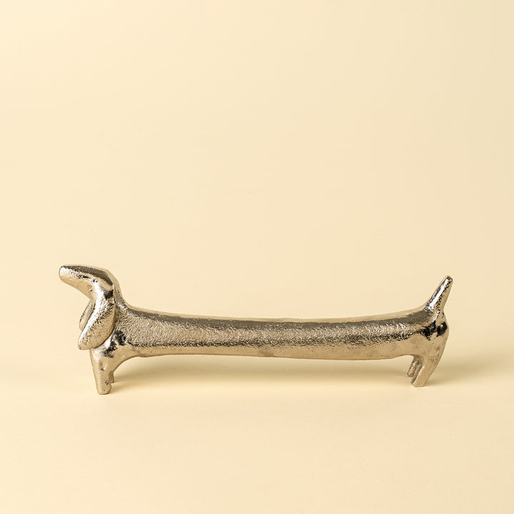 Silver Dachshund Dog Long