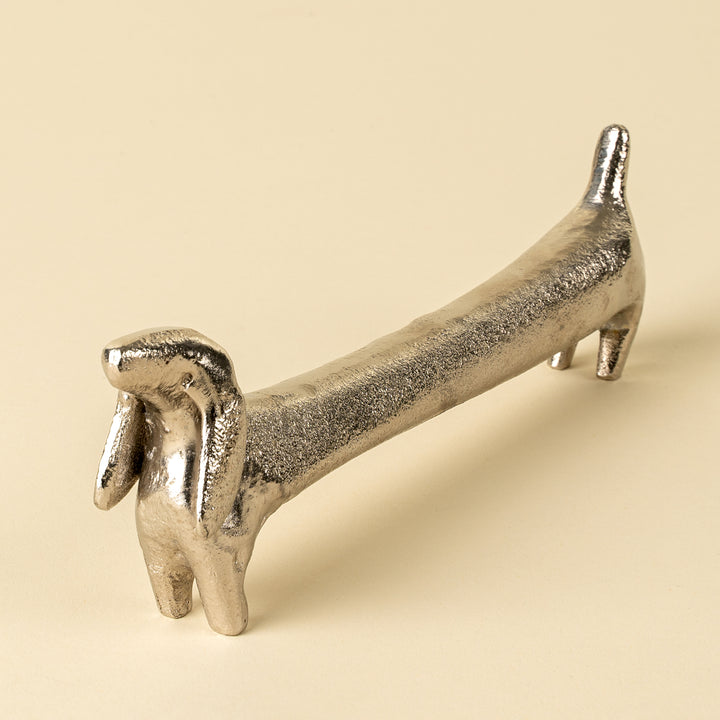Silver Dachshund Dog Long