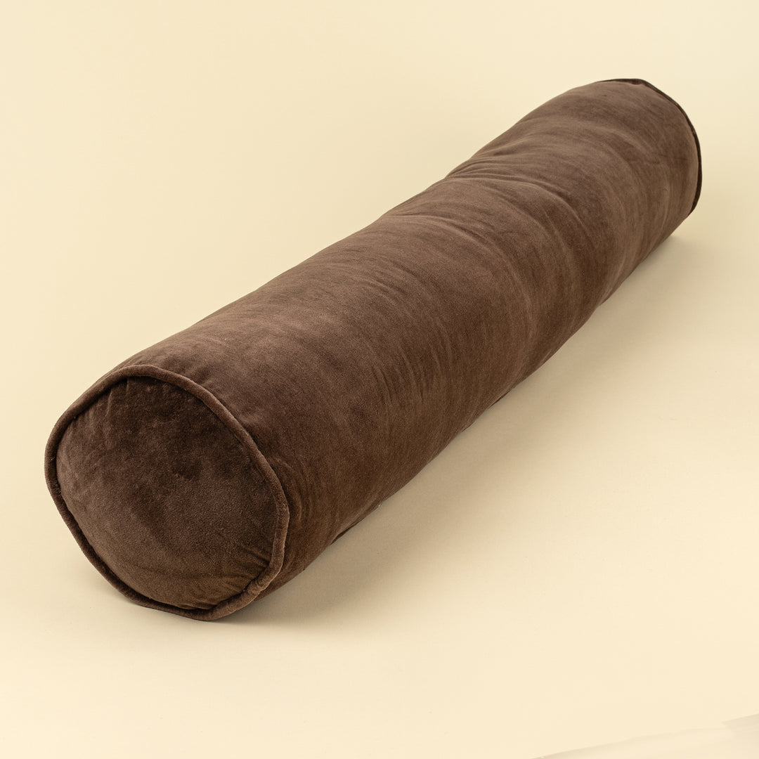 Vera Velvet Long Bolster Pillow