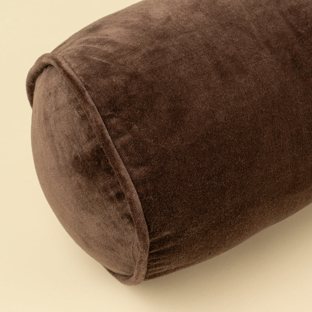 Vera Velvet Long Bolster Pillow