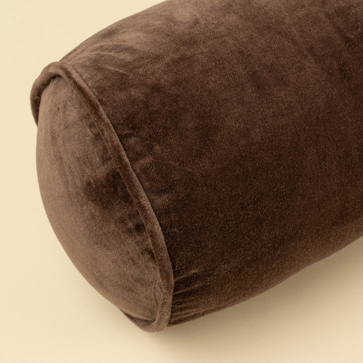 Vera Velvet Long Bolster Pillow