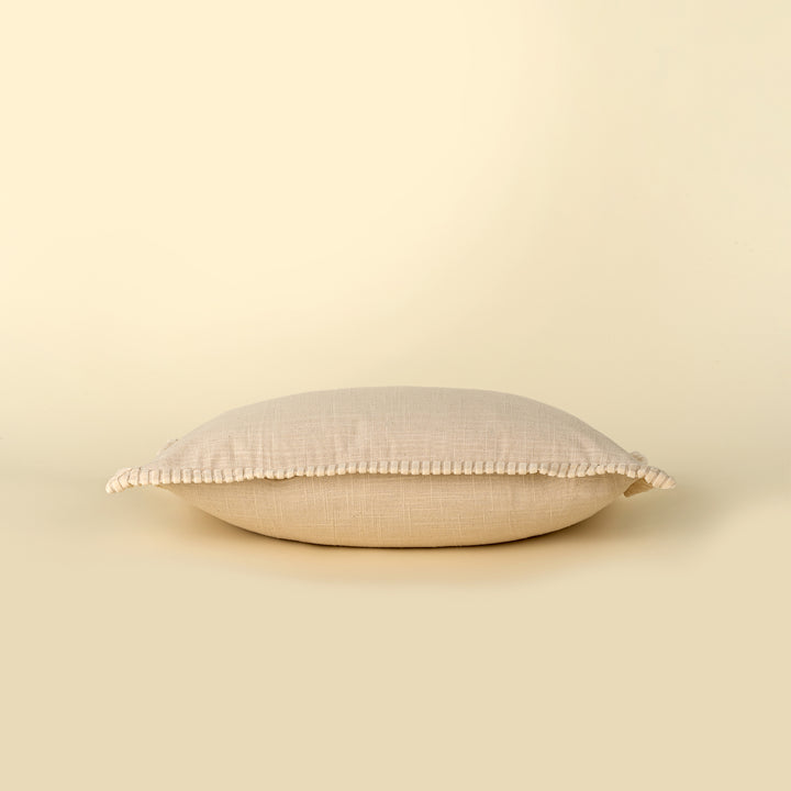 Corded Velvet Edge Pillow