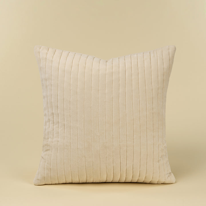 Velvet Stripe Pillow Cover Only