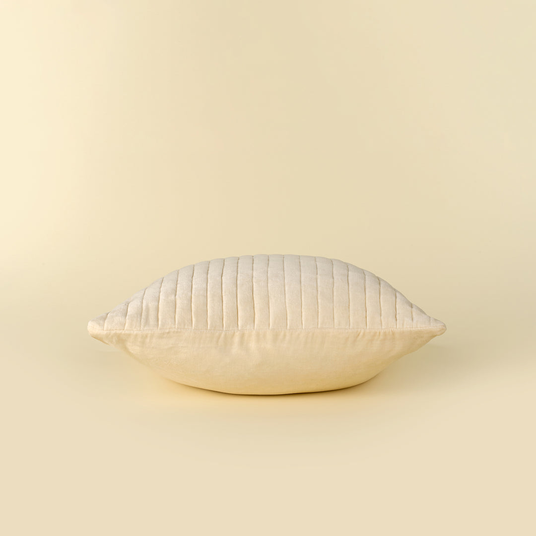 Velvet Stripe Pillow Cover Only