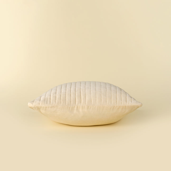 Velvet Stripe Pillow Cover Only