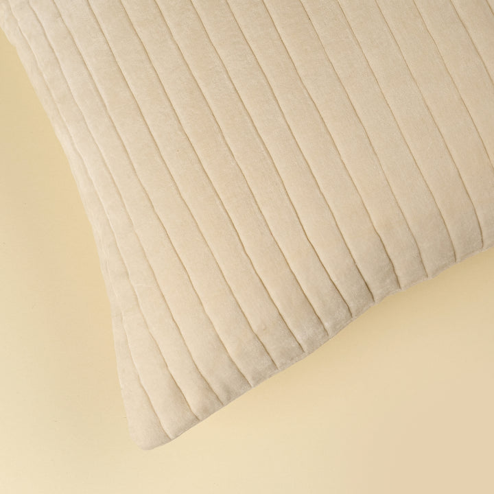 Velvet Stripe Pillow Cover Only