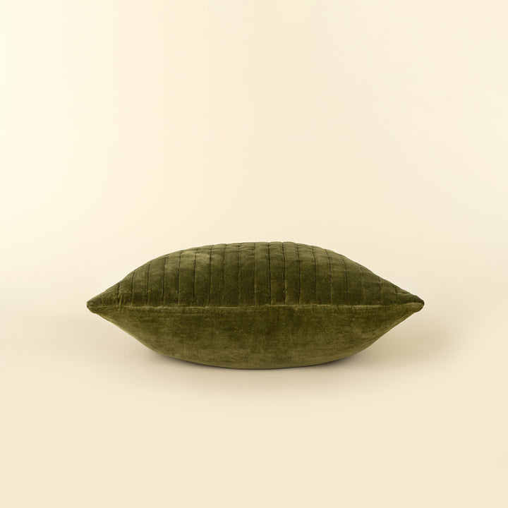 Velvet Stripe Pillow Cover Only