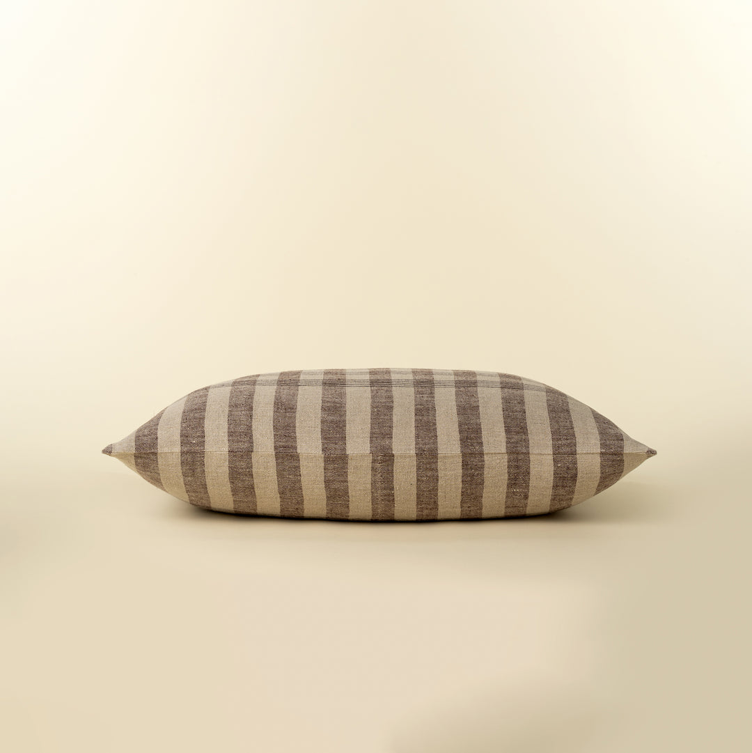 Homestead Plaid Linen Pillow Cover Only