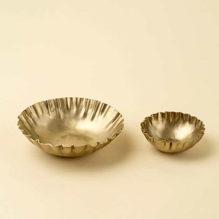 Aurelia Iron Bowls (SetOf2)