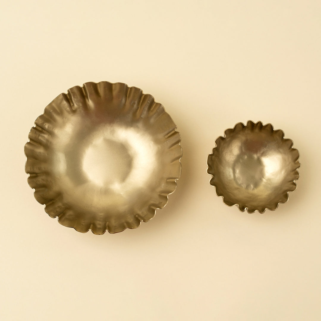 Aurelia Iron Bowls (SetOf2)