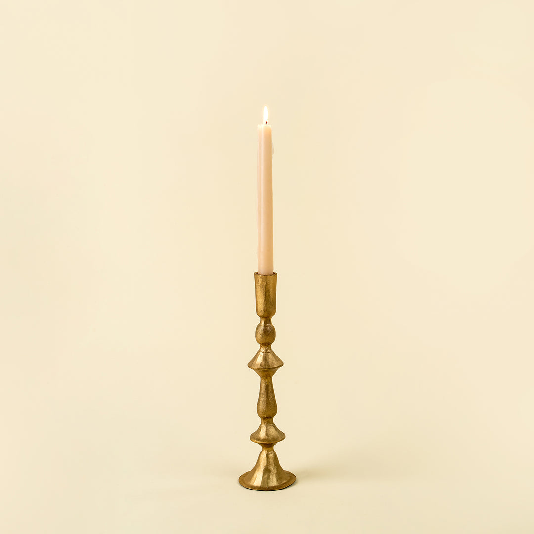Petra Forged Candlestick
