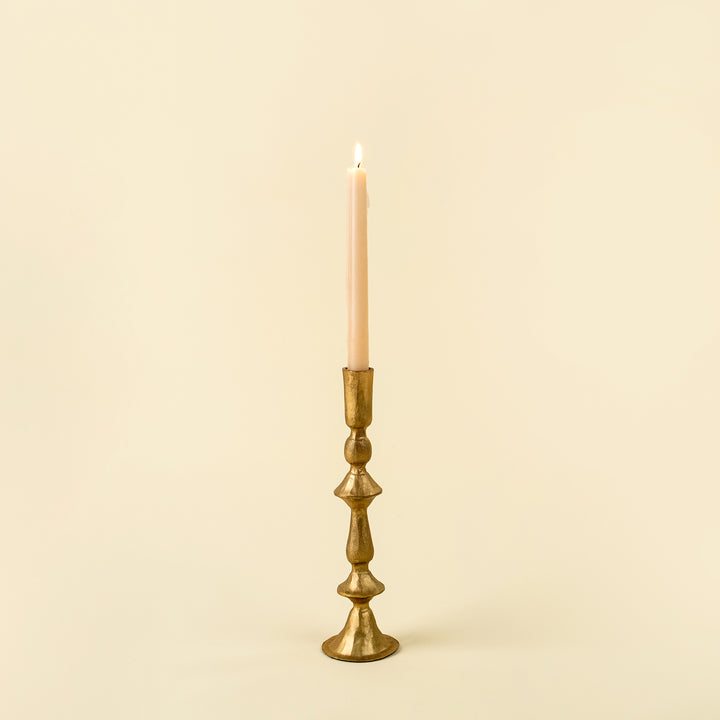 Petra Forged Candlestick