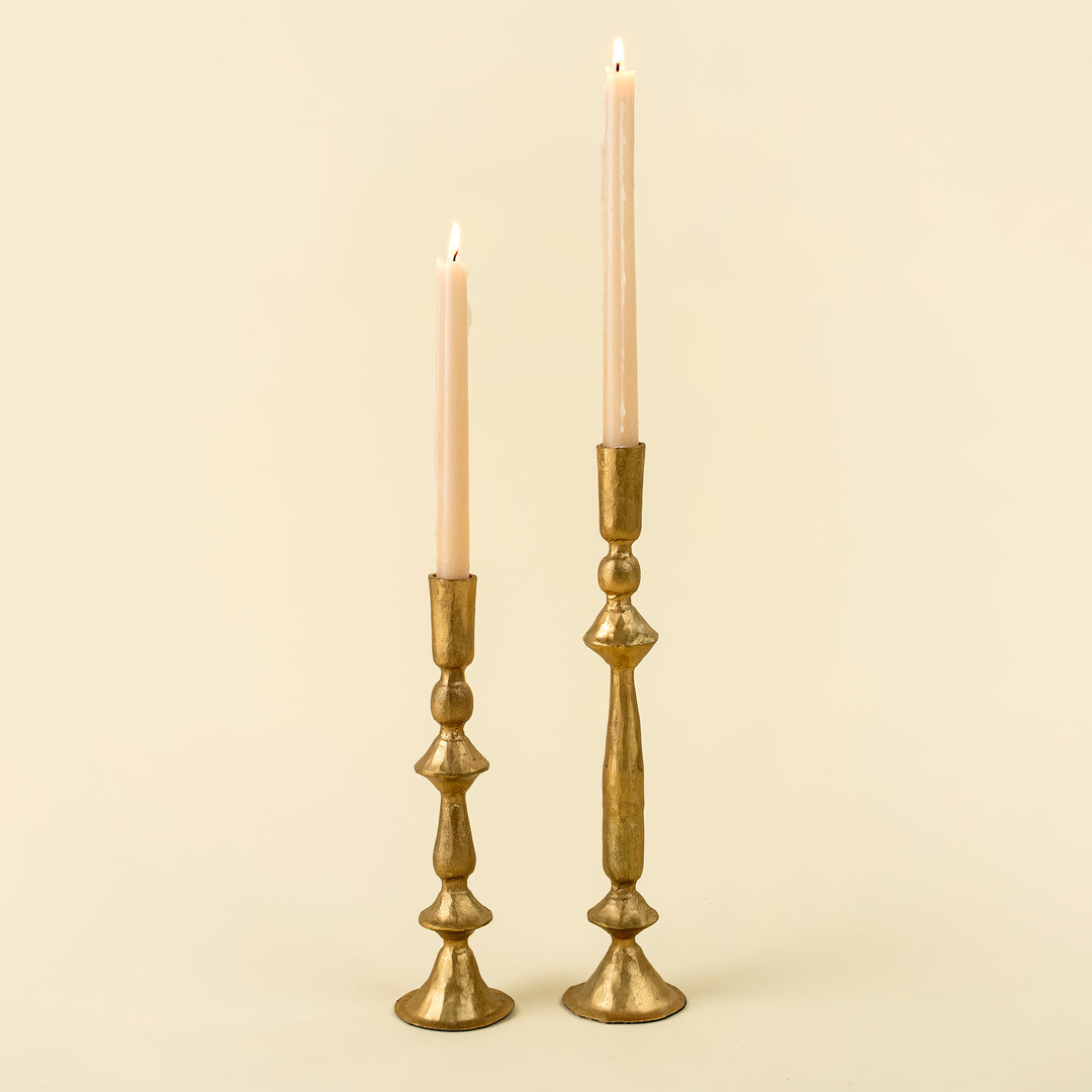Petra Forged Candlestick