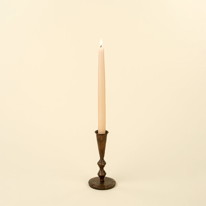 Ember Forged Candlestick