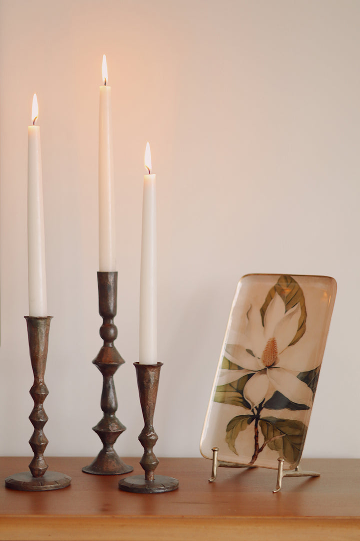 Ember Forged Candlestick