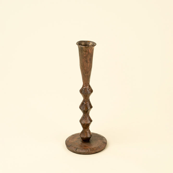 Ember Forged Candlestick