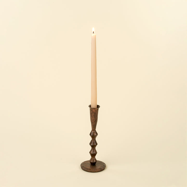 Ember Forged Candlestick