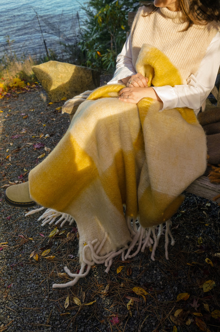 Checkerboard Throw