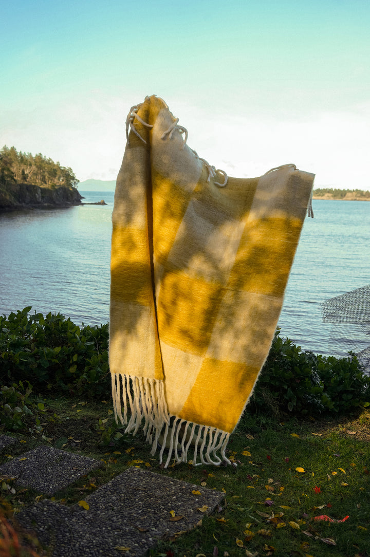Checkerboard Throw