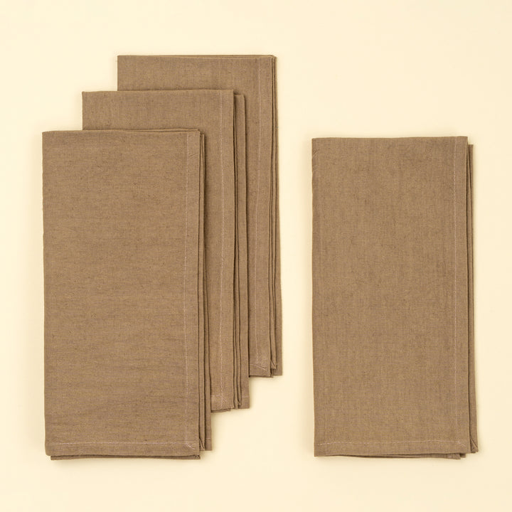 Calla Cotton Napkins (SetOf4)