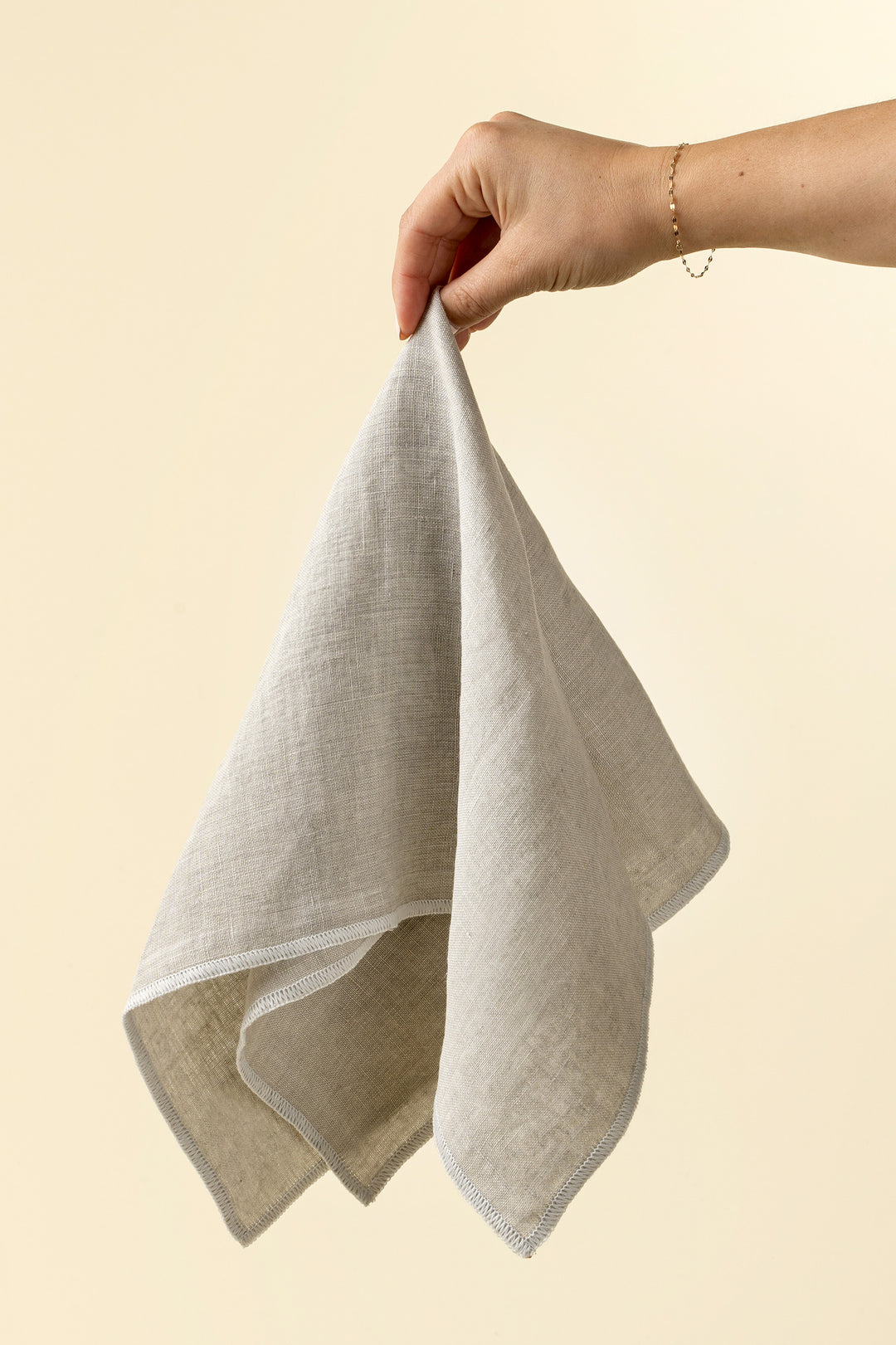 Stonewashed Linen Napkins (SetOf4)