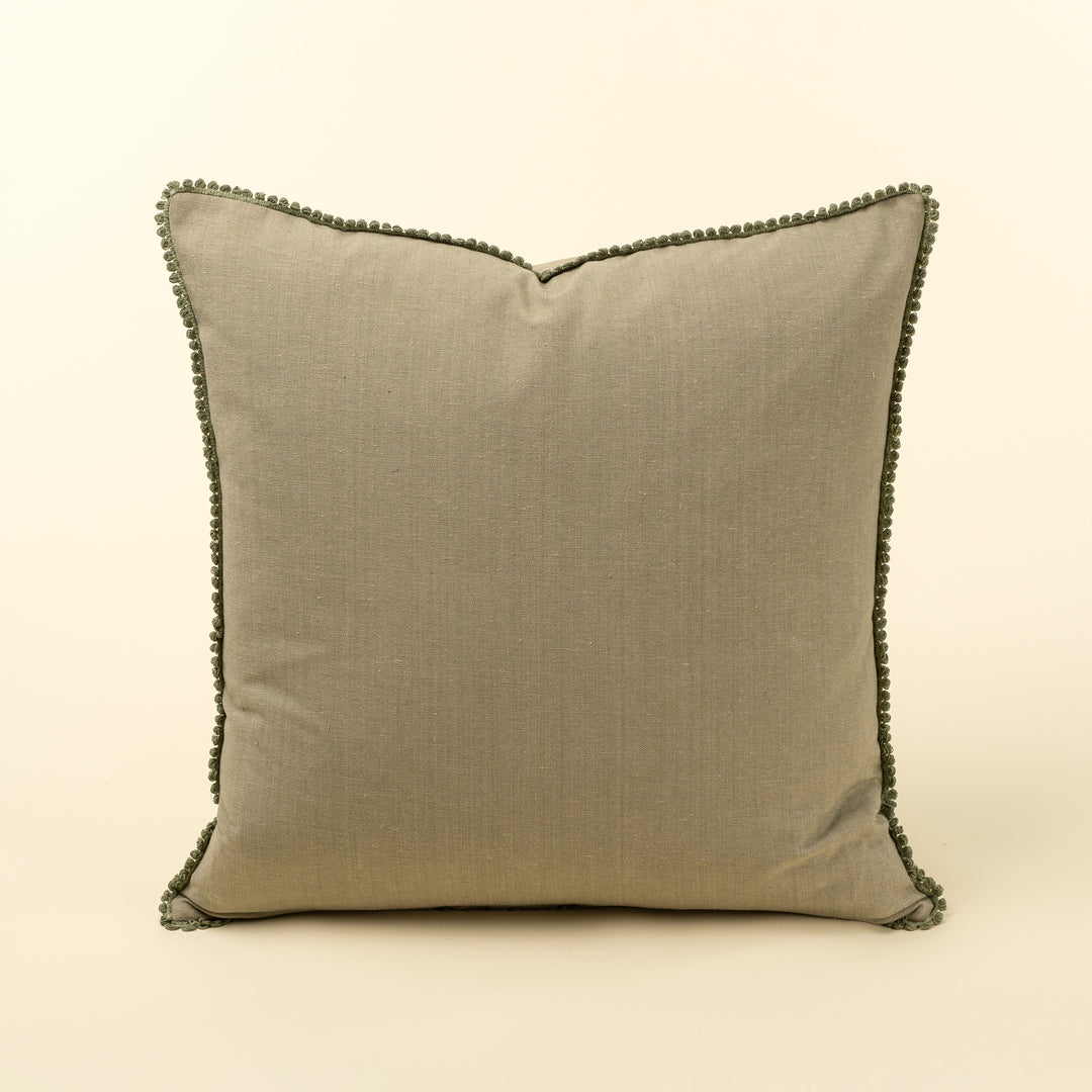 Velvet Trees Pillow Cover Only