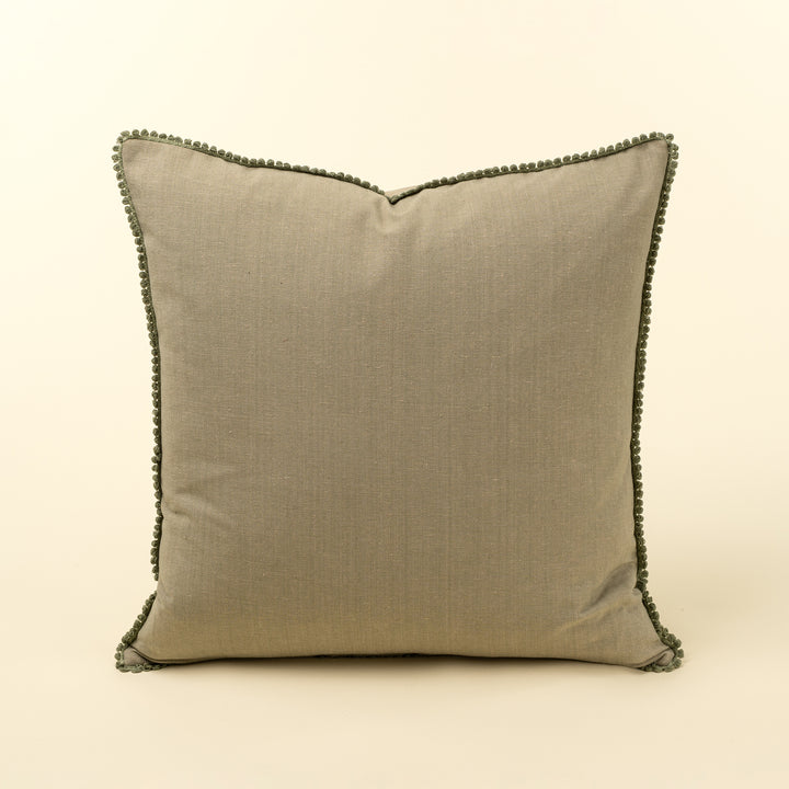 Velvet Trees Pillow Cover Only