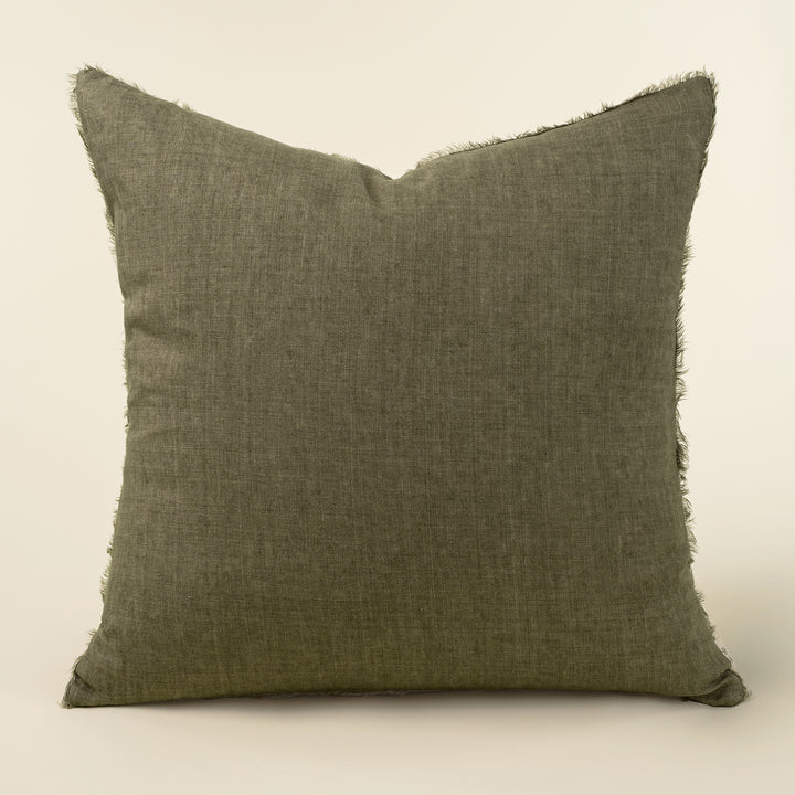 Lina Linen Pillow Mink