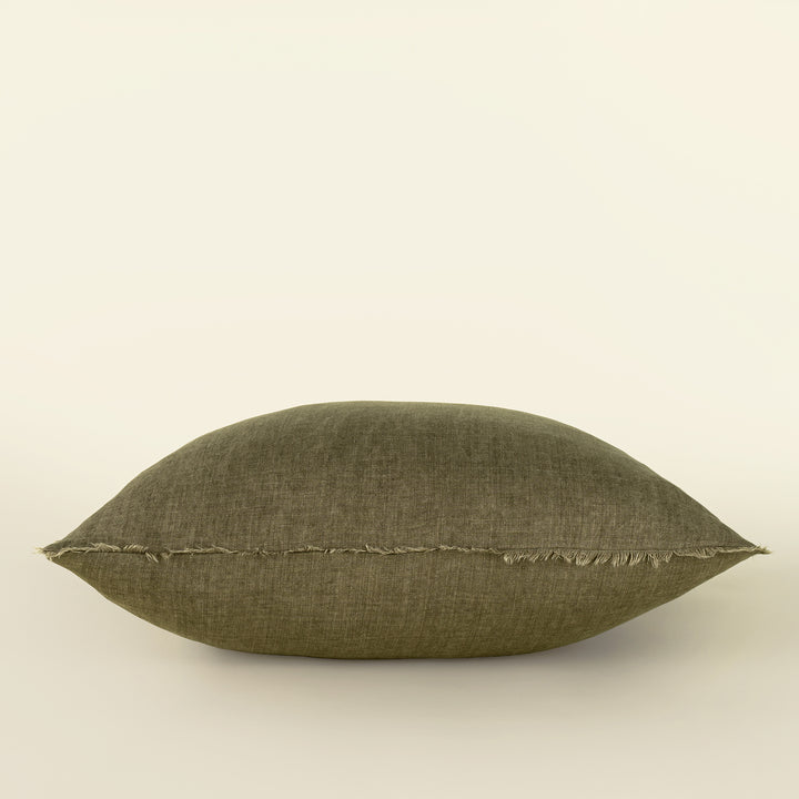 Lina Linen Pillow Mink