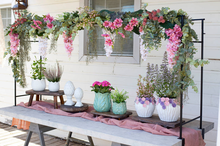 Table Top Display Rack