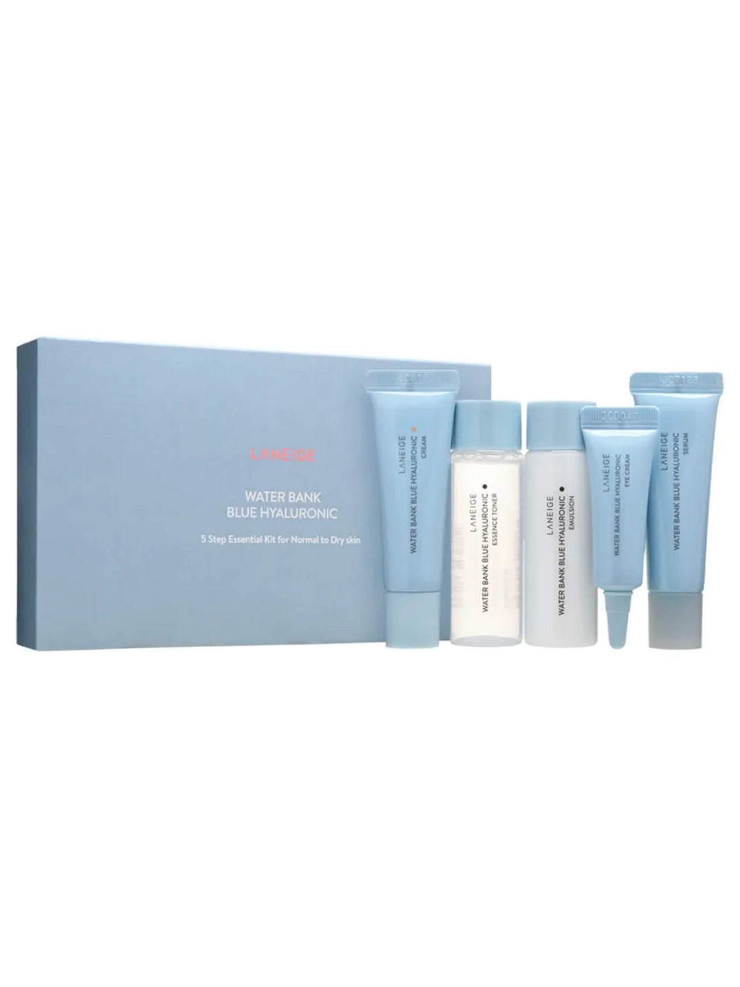 Water Bank Blue Hyaluronic 5 Step Essential Kit