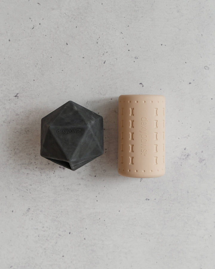 Geometric &amp; Kong Aggressive Chew Toy Set