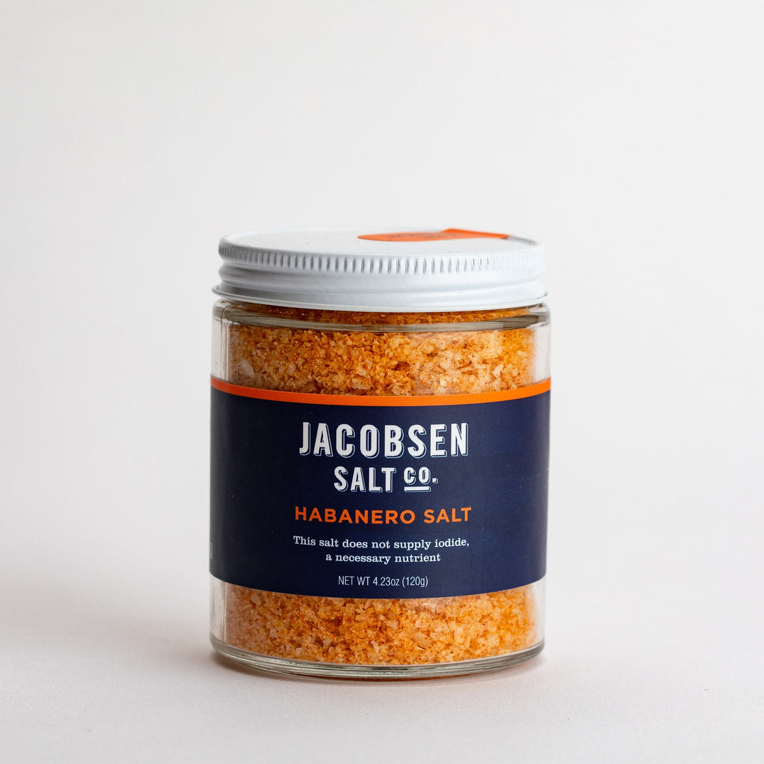 Infused Habanero Salt