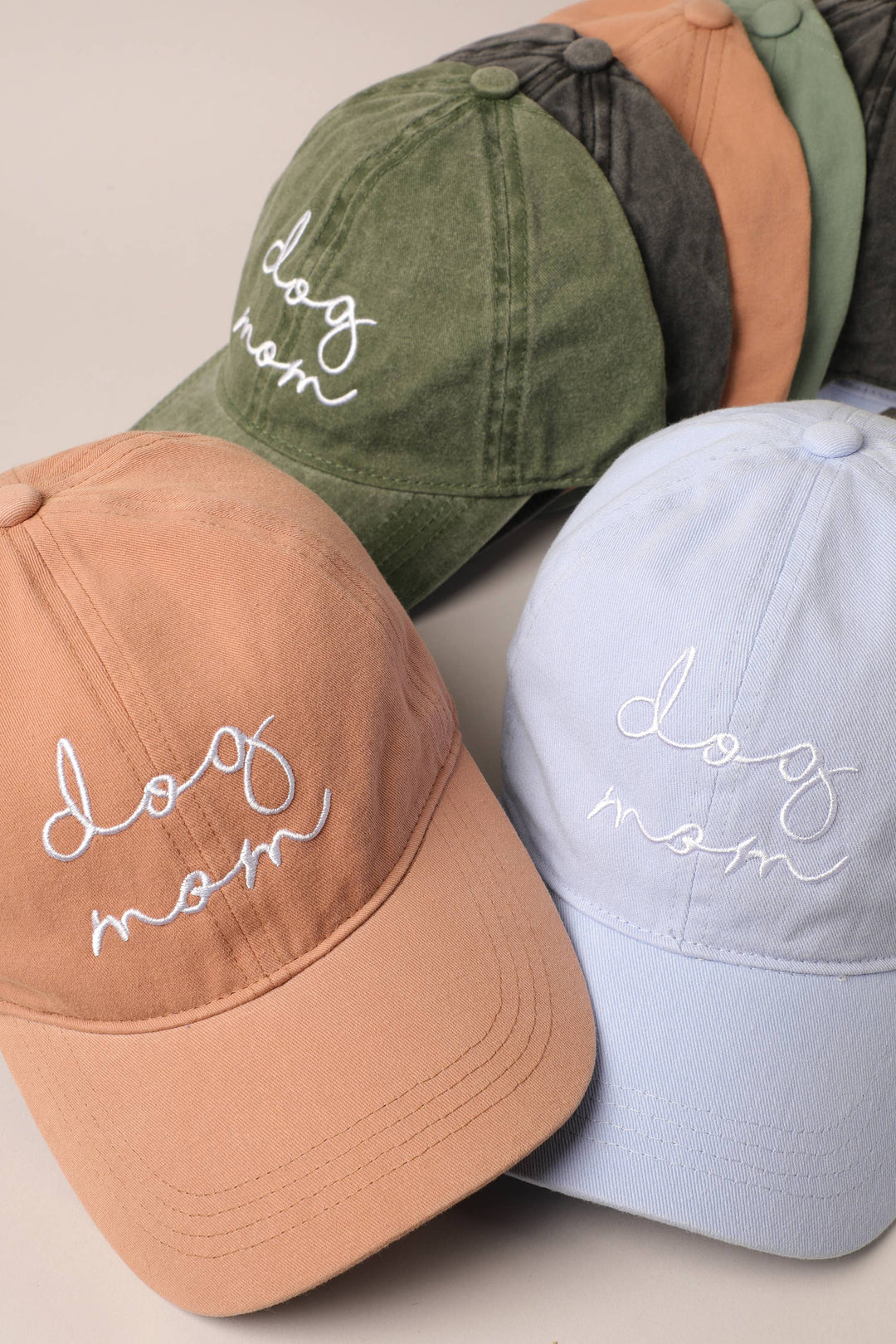 Dog Mom Baseball Cap