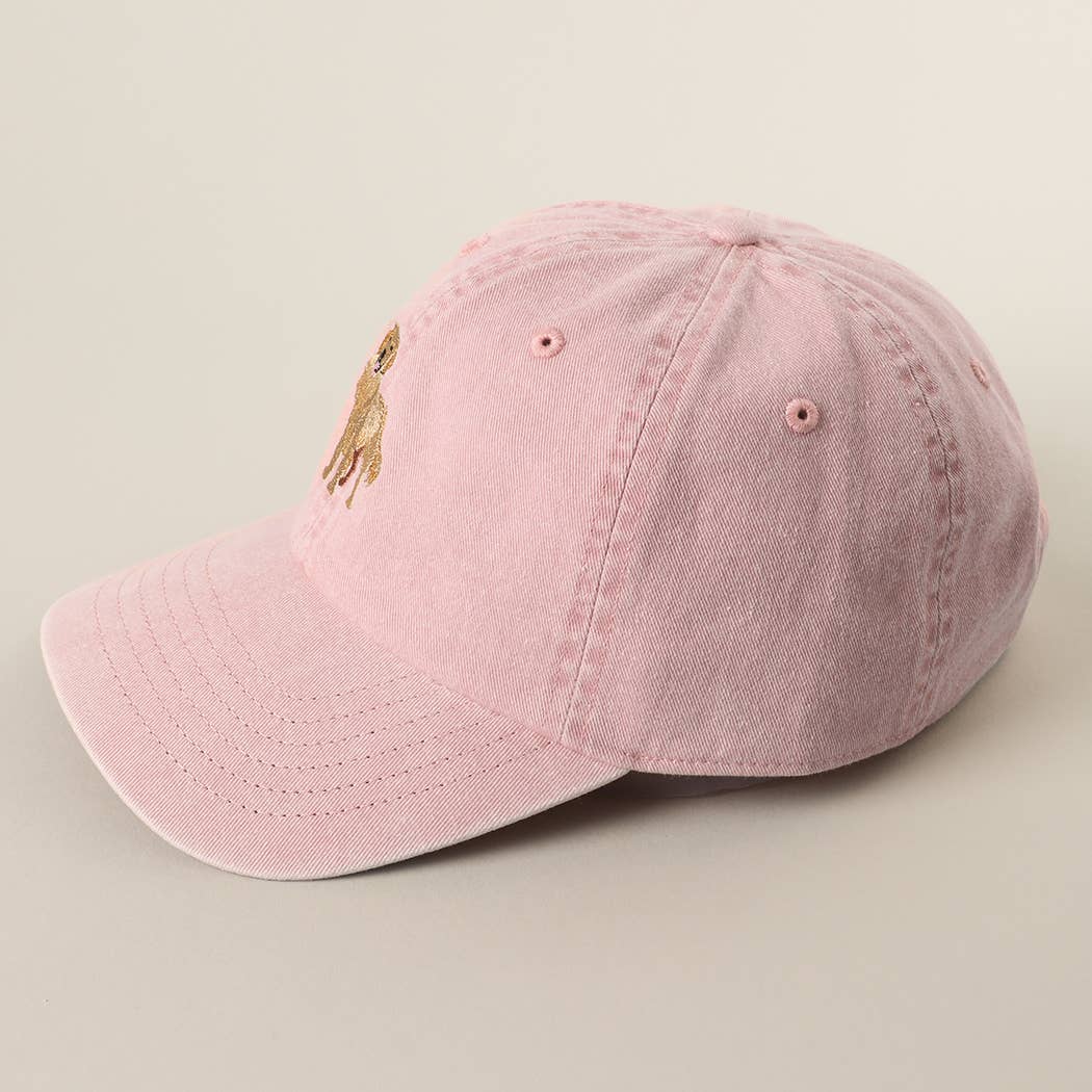 Golden Retriever Dyed Cap