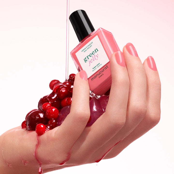 Green™ Jelly Mini Pouch  + Charm