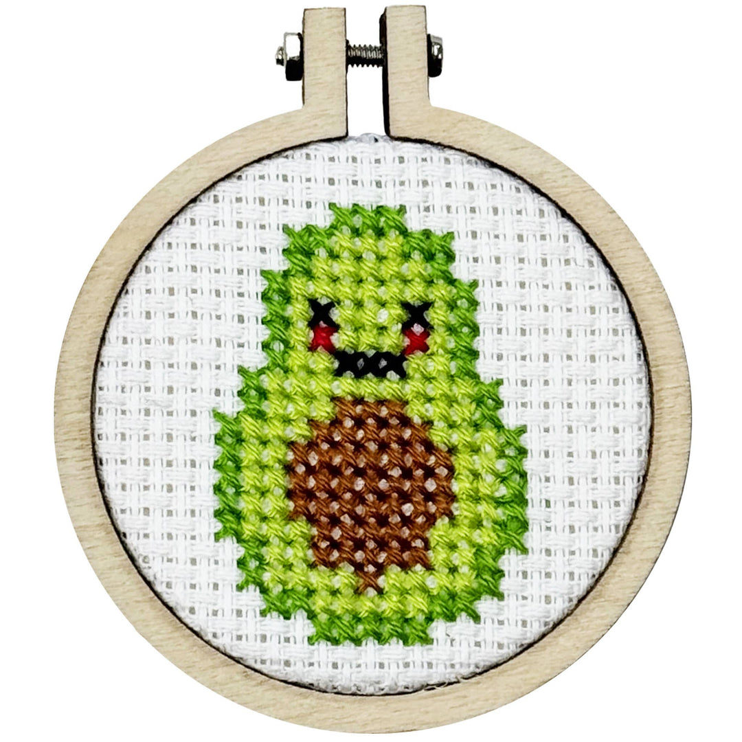 Avo Great Day! Mini Cross Stitch Kit