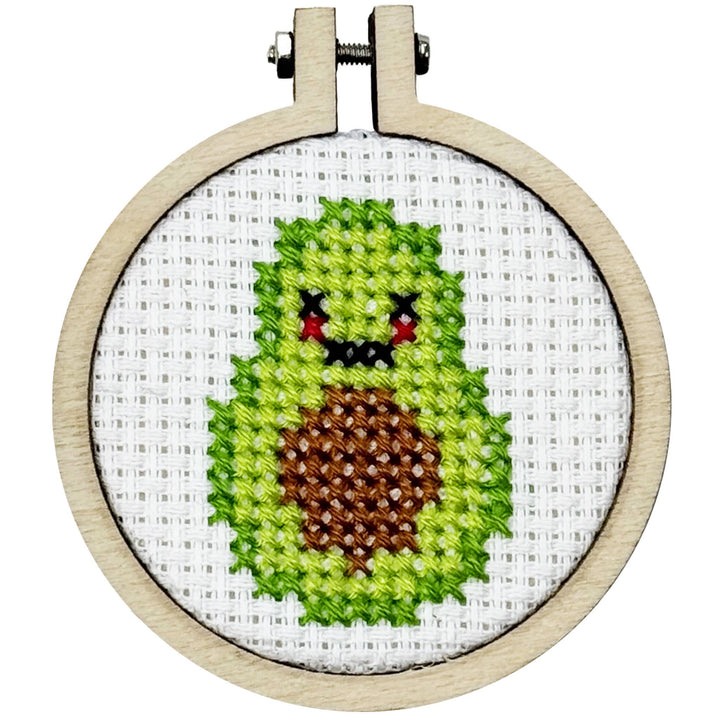 Avo Great Day! Mini Cross Stitch Kit