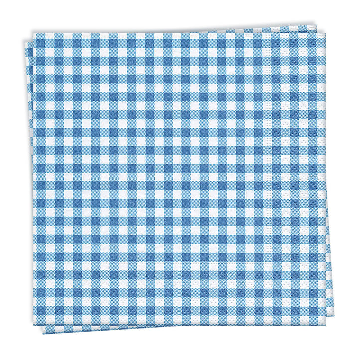 New Vichy Blue Cocktail Napkin