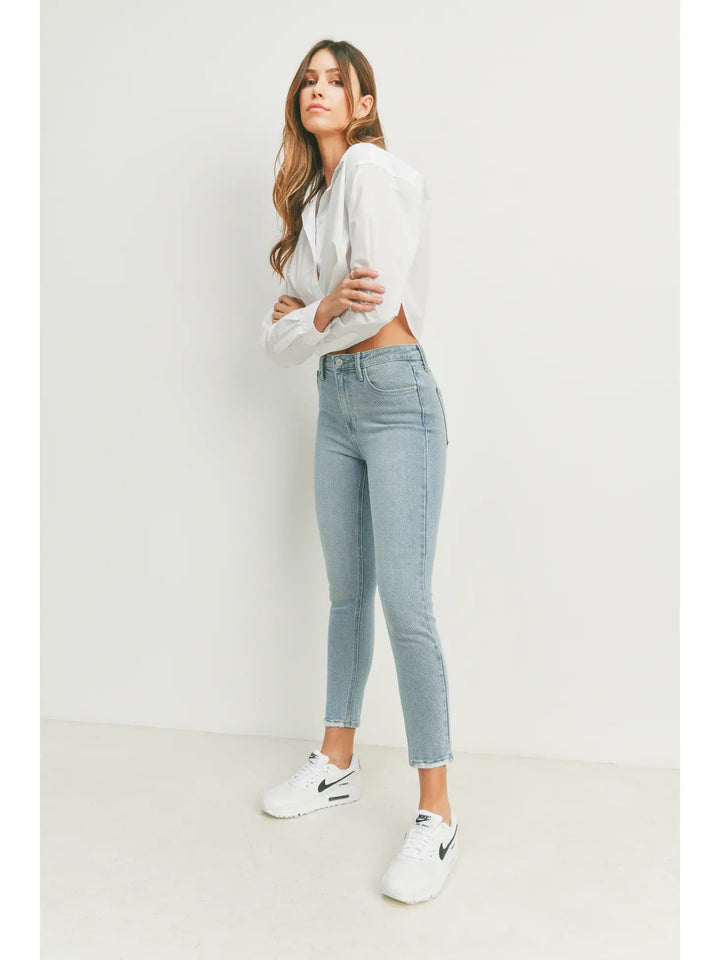 The High Rise Essential Skinny