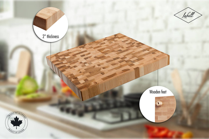 Butcher Block – 16 x 18 x 2