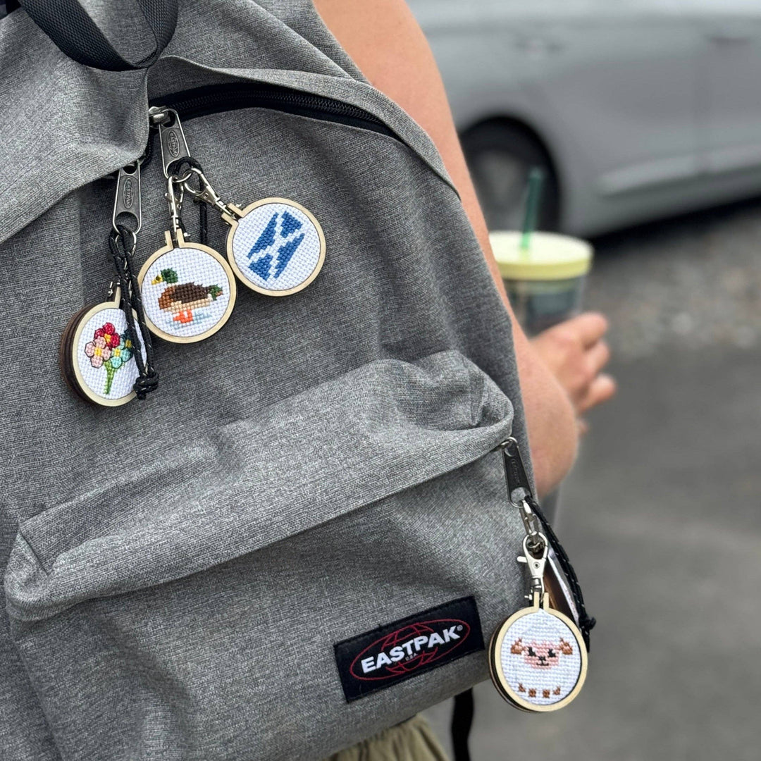 What the Fucculent! Mini Cross Stitch Kit