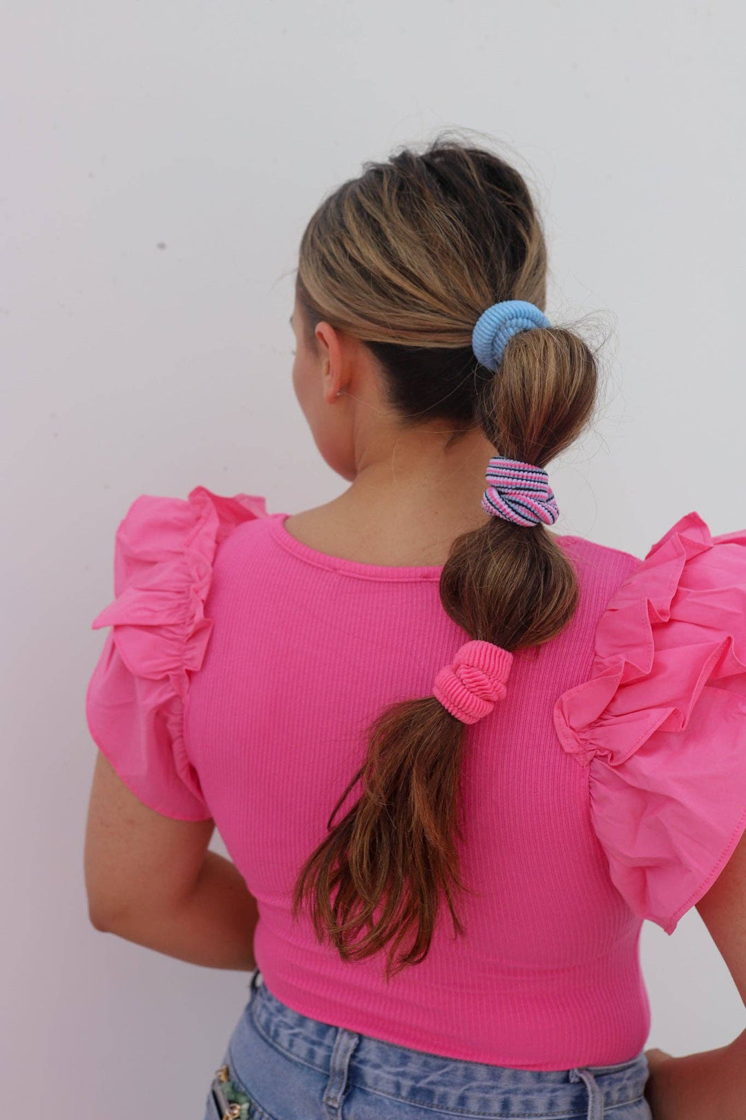 Barbie Oversized Hair Ties