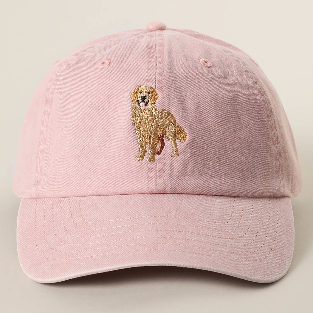 Golden Retriever Dyed Cap